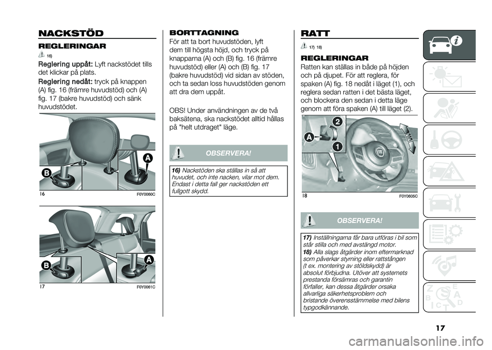FIAT 500L LIVING 2020  Drift- och underhållshandbok (in Swedish) ��
��������
�
�����
�����

�?�<�3
�+�
���
� ��	� ��"�"���B ����	 ���
���	����	 �	����
���	 ����
��� � � � ���	��
�+�
���
� ��	� �	�
�
���B �	