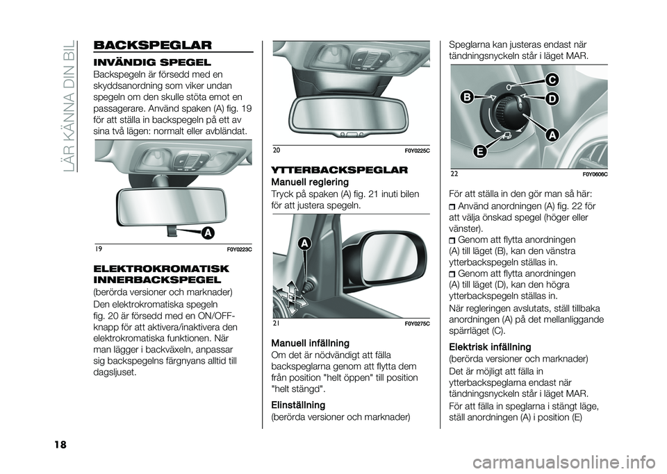 FIAT 500L LIVING 2020  Drift- och underhållshandbok (in Swedish) ���B�.��=�B�0�0�5��;�%�0��:�%�
�� �����������

������
�� ������
�:��
��� ����� �� ������� ��� ��
��������������� ��� ����� �