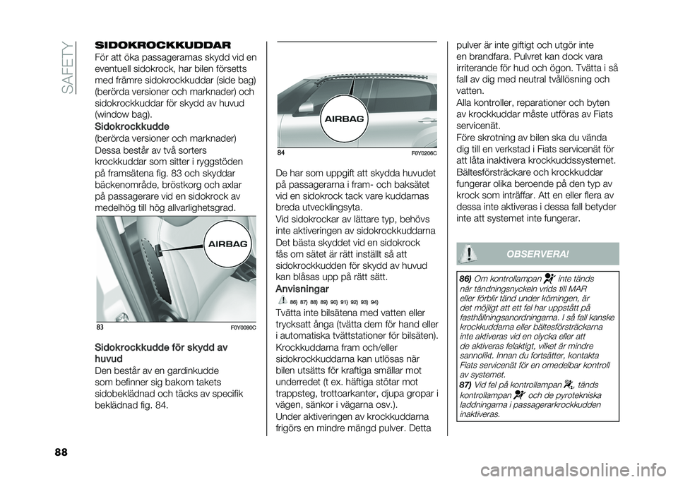 FIAT 500L LIVING 2020  Drift- och underhållshandbok (in Swedish) ��$�5���*�A
�� ���
�	��
�	�����
�
��

��� ��	�	 ��� � ������������ ����� ��� ��
�����	�
��� ��������
��" ��� ����� ������	�	�
��