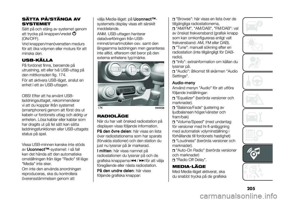 FIAT 500L LIVING 2021  Drift- och underhållshandbok (in Swedish) �������� ���,������ ��
��������
�$��	�	 � � ��
� ��	��� �� ����	����	 �����
��	�	 �	���
�� � � ���� � ���;������	
�,�.�/�;�.���0�
��