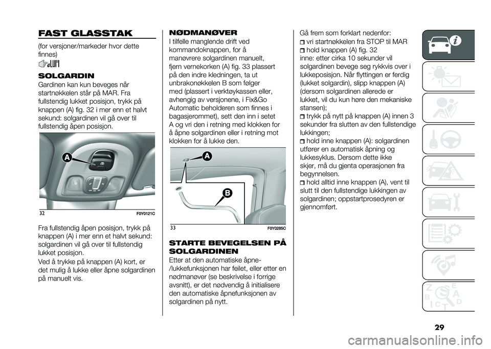 FIAT 500L LIVING 2020  Drift- og vedlikeholdshåndbok (in Norwegian) ������
 ������
��
�)��� ��
������
��:����
�
��
� ���� ��
���

�����
��,
���������
�A������
� �
�� �
�� ��
��
��
� ���
�������"�
�