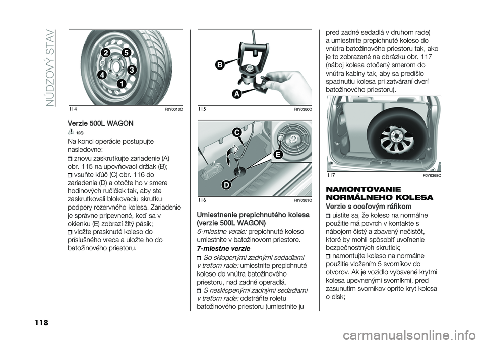 FIAT 500L LIVING 2020  Návod na použitie a údržbu (in Slovak) ��5�E�=�I�)�.�[��/��A�.
��� ���
���G���O�M�.
��� ��� ����  �\�/�_�)�4 �O�L�M�=
�5� �
��� � �����	� �� ����������
�����������2 ����� ����
��