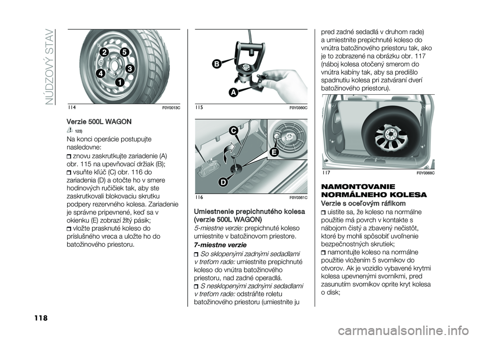 FIAT 500L LIVING 2021  Návod na použitie a údržbu (in Slovak) ��5�E�=�I�)�.�[��/��A�.
��� ���
���G���O�M�.
��� ��� ����  �\�/�_�)�4 �O�L�M�=
�5� �
��� � �����	� �� ����������
�����������2 ����� ����
��