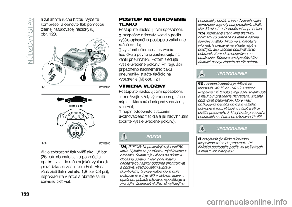 FIAT 500L LIVING 2021  Návod na použitie a údržbu (in Slovak) ��5�E�=�I�)�.�[��/��A�.
��� � ���������� ���#��* ������ �.������
�
��
������ � ������� ����
 ���
�� ��
�#������ ���%��
���� �� ��