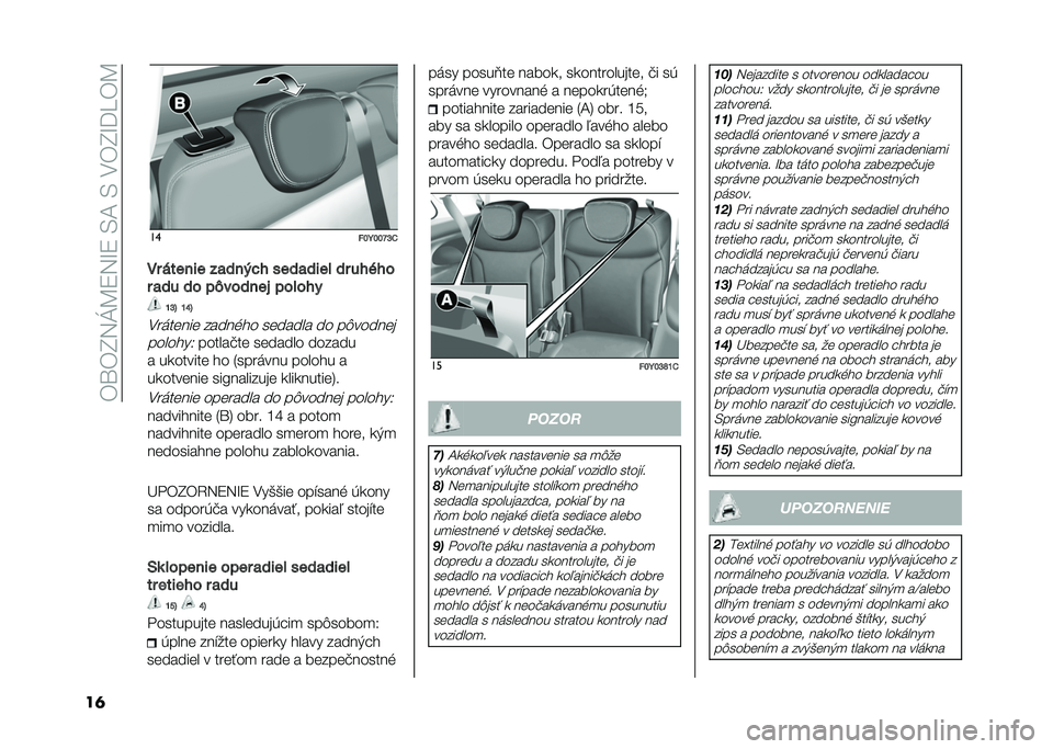 FIAT 500L LIVING 2021  Návod na použitie a údržbu (in Slovak) ��)�\�)�I�5�J�B�9�5�M�9��/�A��/��.�)�I�M�=��)�B
��	 ��
���G���K�M�.
�� ��
���� ��
����$�# ����
���� �� ��#��#�
� �
�� �� ��1������+ �����#� �O�M�= �O