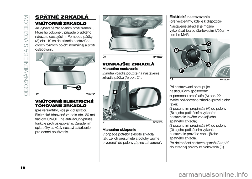 FIAT 500L LIVING 2021  Návod na použitie a údržbu (in Slovak) ��)�\�)�I�5�J�B�9�5�M�9��/�A��/��.�)�I�M�=��)�B
�� ��	�&���! ��
�����
������
��! ��
�����
�H� �������� ���������$�
 ����� ���������
�
����