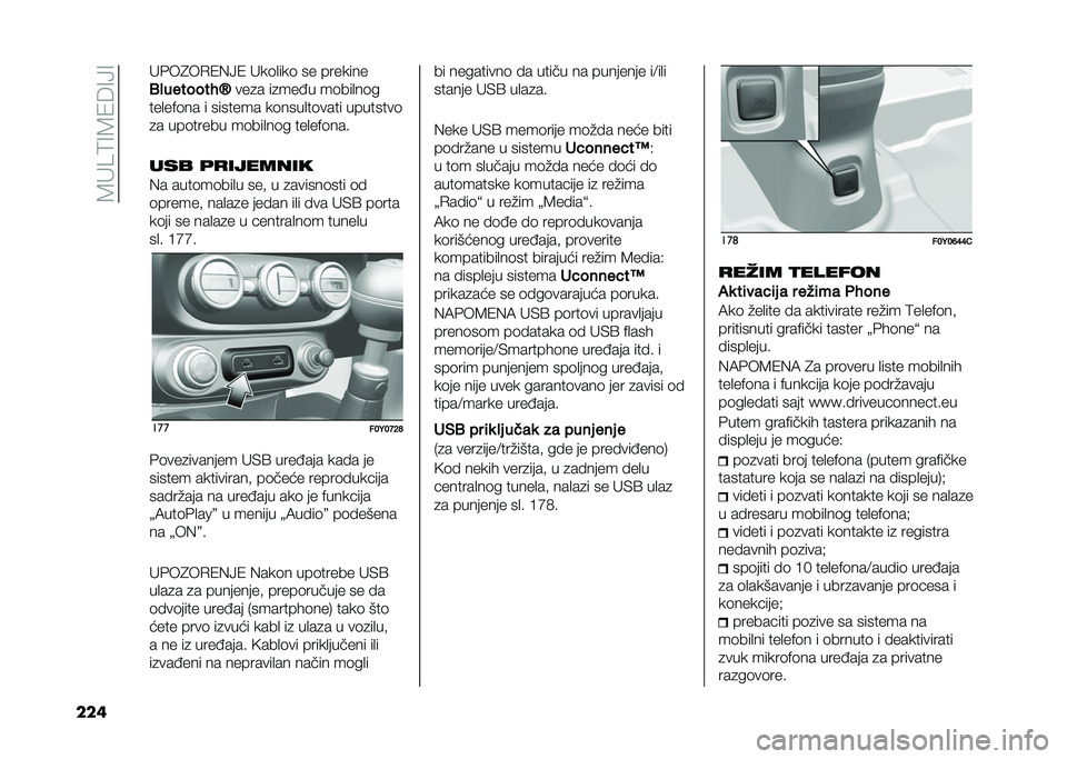 FIAT 500L LIVING 2020  Knjižica za upotrebu i održavanje (in Serbian) ��8�"��9�=�8�1�6�=�>�=
��� �"�&��4��.�1�(�>�1 �"��	�
���	 �� �������
�1� �������%�X
���
� ��
���:� ��	���
��	�
���
��$�	�� � ������� ��	����
��	�