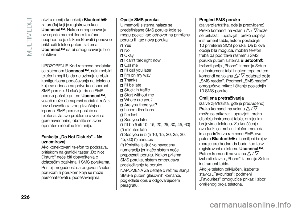 FIAT 500L LIVING 2020  Knjižica za upotrebu i održavanje (in Serbian) ��8�"��9�=�8�1�6�=�>�=
���	 �	����� ������ ��	����!���
�1� �������%�X
�
� ����:�� ��	�� �� ��������	��� ���	
���������@ � �(���	� �	��	�