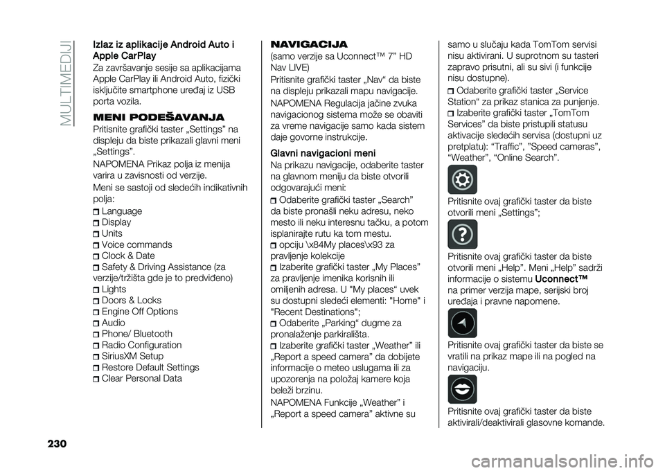 FIAT 500L LIVING 2020  Knjižica za upotrebu i održavanje (in Serbian) ��8�"��9�=�8�1�6�=�>�=
��� �+�� �� �	� ��� �	�
 ���	� � �(��� ��	� �(��� �	
�(��� � ��� �� ��Y
�4� �
���������� ������ �� ���
����!�����
�7�