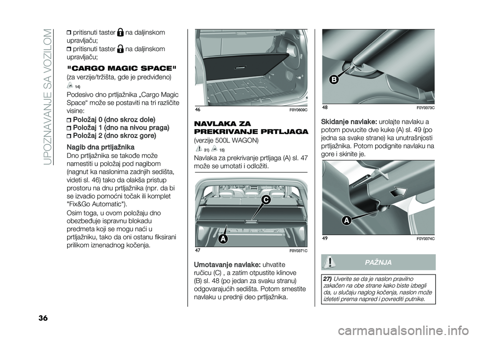 FIAT 500L LIVING 2020  Knjižica za upotrebu i održavanje (in Serbian) ��"�&��4�(�7��7�(�>�1��)�7����4�=���8
��	 ���������� ������ �� � ��
������	�
������
����� ���������� ������ �� � ��
������	�
���