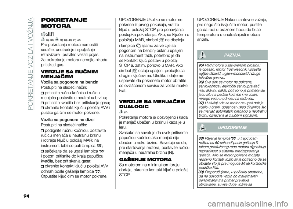 FIAT 500L LIVING 2020  Knjižica za upotrebu i održavanje (in Serbian) ��&��<�.�1�9�7�(�>�1����4�=��7��=����H�(�>�7
�� �	���
��
����
���
��
�
�B��7 �B�D�7 �?�F�7 �?�B�7 �E��7 �E�A�7 �E�>�7
�&�� ��	�������� ��	��	�� ��������