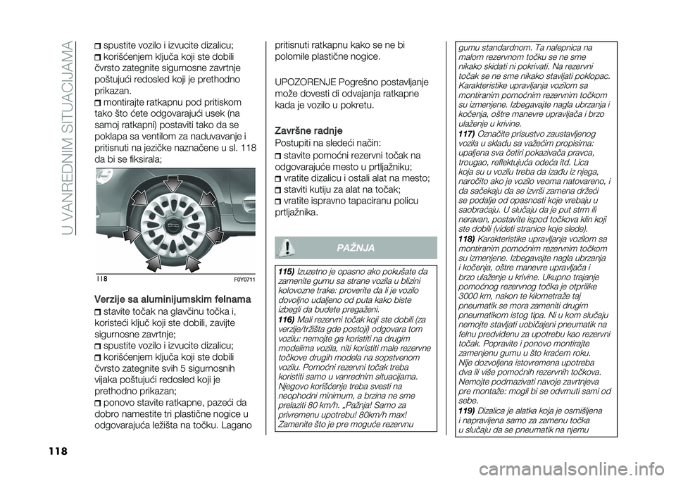 FIAT 500L LIVING 2021  Knjižica za upotrebu i održavanje (in Serbian) ��"���7�(�.�1�6�(�=�8��)�=�9�"�7�A�=�>�7�8�7
��� �������� ��	�
��
�	 � ��
���!��� � ��
��
��!��
��	��������� ��
���� ��	�� ��� � �	���
�
�����