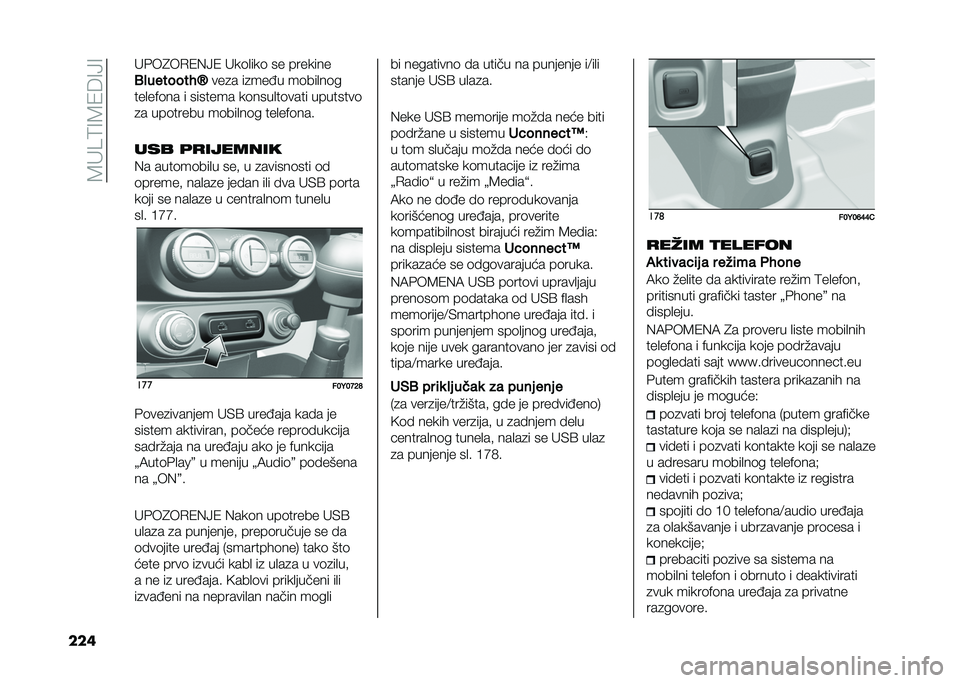 FIAT 500L LIVING 2021  Knjižica za upotrebu i održavanje (in Serbian) ��8�"��9�=�8�1�6�=�>�=
��� �"�&��4��.�1�(�>�1 �"��	�
���	 �� �������
�1� �������%�X
���
� ��
���:� ��	���
��	�
���
��$�	�� � ������� ��	����
��	�