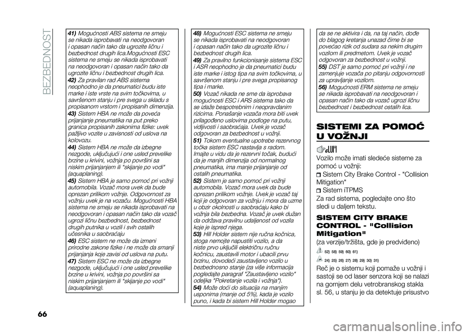 FIAT 500L LIVING 2021  Knjižica za upotrebu i održavanje (in Serbian) ��?�1�4�?�1�6�(��)�9
�	�	 �#��
�8�	�����	��� �7�?�) ������� �� �����
�� ����� � �����	������ �� ���	� ��	��	��� � �	����� ����� ����	 �