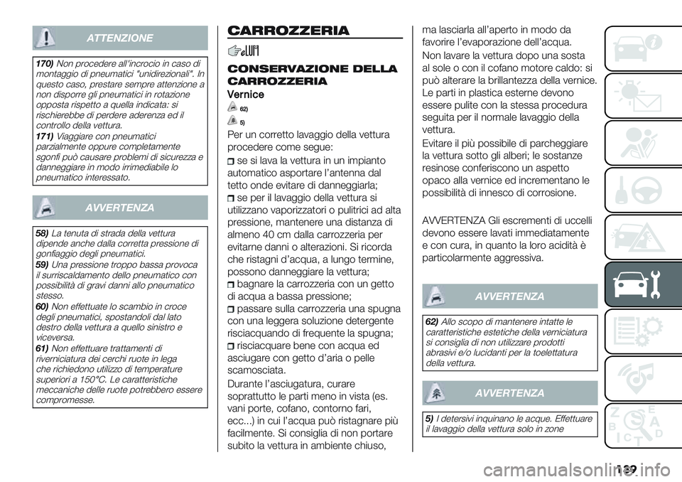 FIAT PANDA 2019  Libretto Uso Manutenzione (in Italian) ���
!""#$%&’$#
(14)C$% 0’$#-5-’- (++="%#’$#"$ "% #(2$ 5"
,$%)(&&"$ 5" 0%-*,()"#" S*%"5"’-/"$%(+"S6 Z%
9*-2)$ #(2$; 0’-2)(’- 2-,