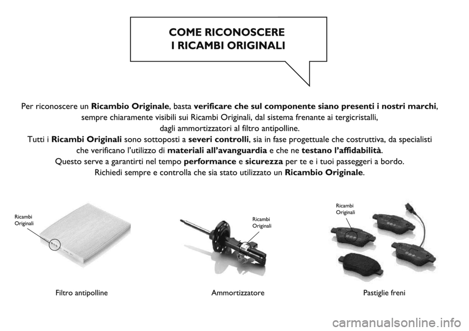 FIAT PANDA 2019  Libretto Uso Manutenzione (in Italian) 