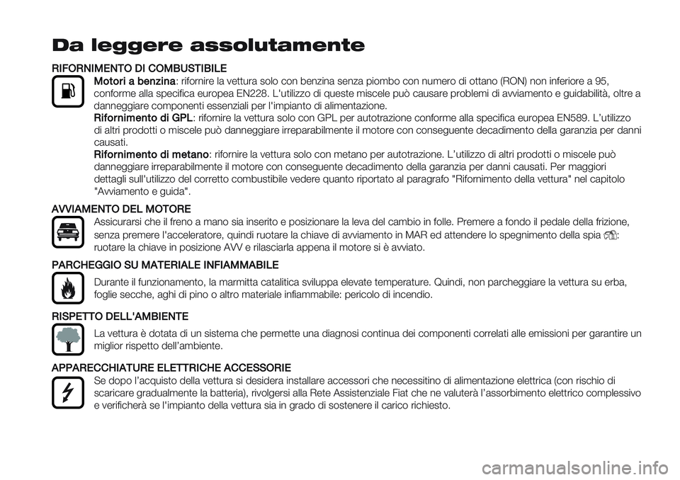 FIAT PANDA 2019 Libretto Uso Manutenzione (in Italian) !" #$%%$&$ "’’(#)*"+$,*$
HH0>1H.09!.-1I0’19J8E-0J05!
9&* FIAT PANDA 2019 Libretto Uso Manutenzione (in Italian) !" #$%%$&$ "’’(#)*"+$,*$
HH0>1H.09!.-1I0’19J8E-0J05!
9&*