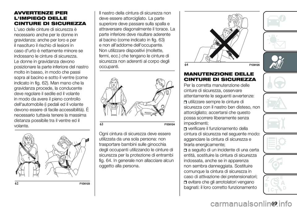 FIAT PANDA 2019  Libretto Uso Manutenzione (in Italian) �	�
9::0450780 >04
1B2<>20=/ !0110
6275-40 !2 .26-40889
.=*2$ 5-++- #"%)*’- 5" 2"#*’-//( V
%-#-22(’"$ (%#>- 0-’ +- 5$%%- "%
&’(1"5(%/(G (%#>- 0-’ +$’$ - 0-’
&#