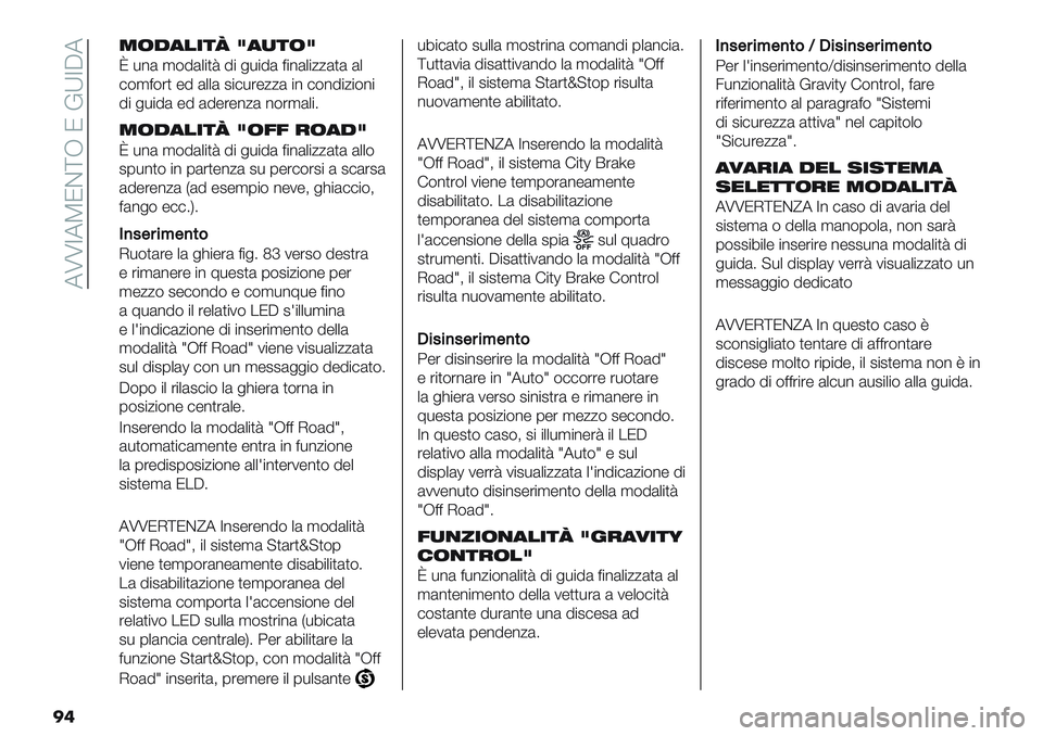 FIAT PANDA 2019  Libretto Uso Manutenzione (in Italian)  7UUZ7TNC\J N DXZA7
��
</!9125W F9-5/F
] *%( ,$5(+"): 5" &*"5( <"%(+"//()( (+
#$,<$’) -5 (++( 2"#*’-//( "% #$%5"/"$%"
5" &*"5( -5 (5-’-%/( %$’
