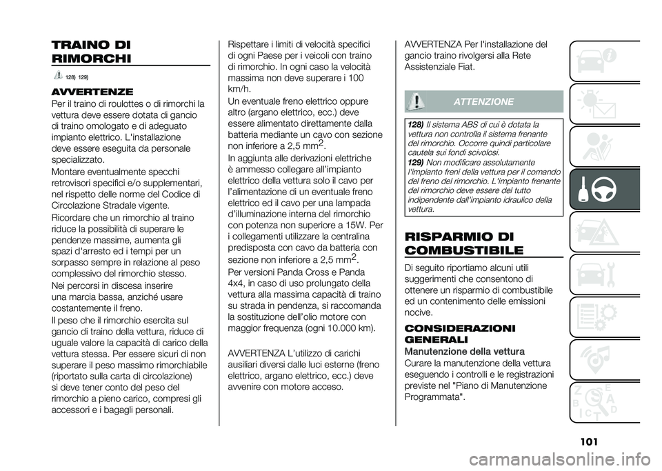 FIAT PANDA 2020  Libretto Uso Manutenzione (in Italian) ��������� ��
������� �
�1�6�;�4 �1�6�9�4
����������
��� �� �
��	��� �� ������
�
�� � �� ���
����� ��	
���
�
���	 ���� ������ ��