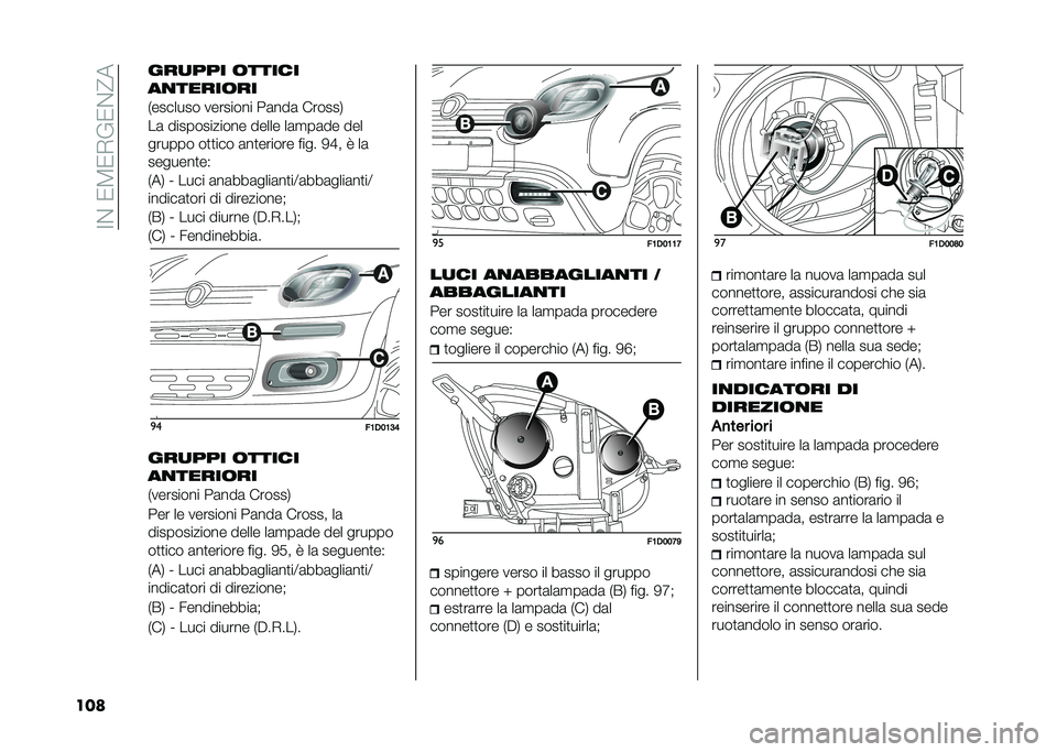 FIAT PANDA 2020  Libretto Uso Manutenzione (in Italian) ��;�$��/�5�/�*�%�/�$�?�
��� ������ ������
���������
�)������� �������� ��	���	 ������,
��	 ������������ ����� ��	�
��	�� ���
