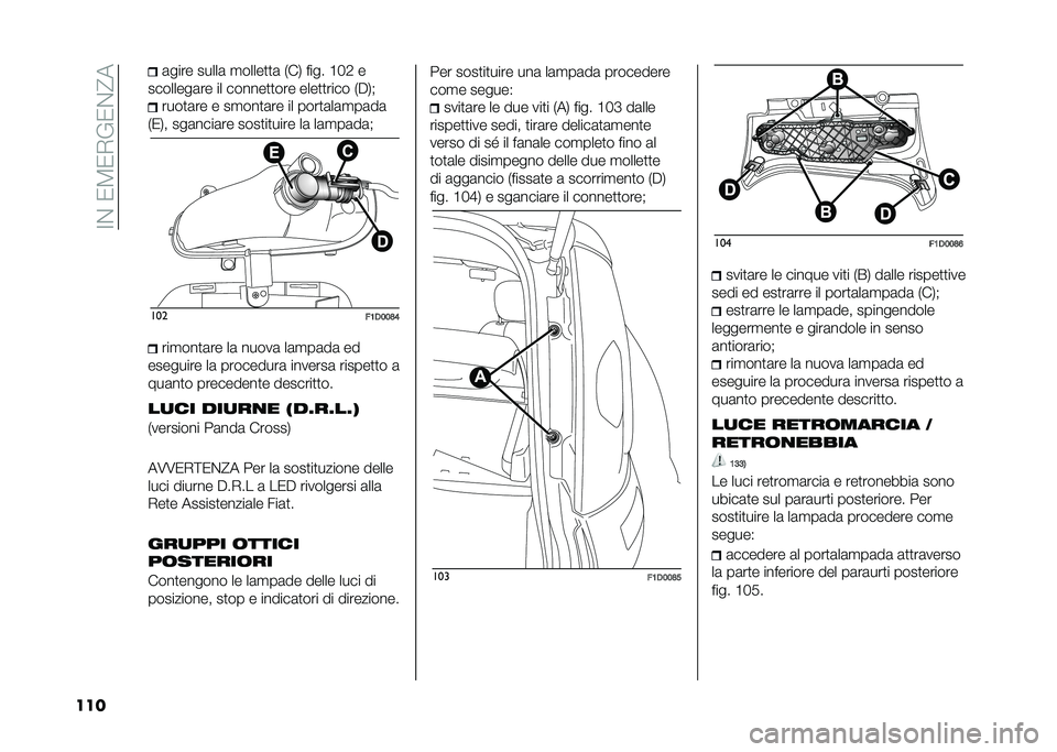 FIAT PANDA 2020  Libretto Uso Manutenzione (in Italian) ��;�$��/�5�/�*�%�/�$�?�
��� �	���� �����	 �
�����
�
�	 �)��, ���� �A�B�0 �
��������	�� �� ������
�
��� ����
�
���� �)�"�,�! ����
�	�� � ��
��