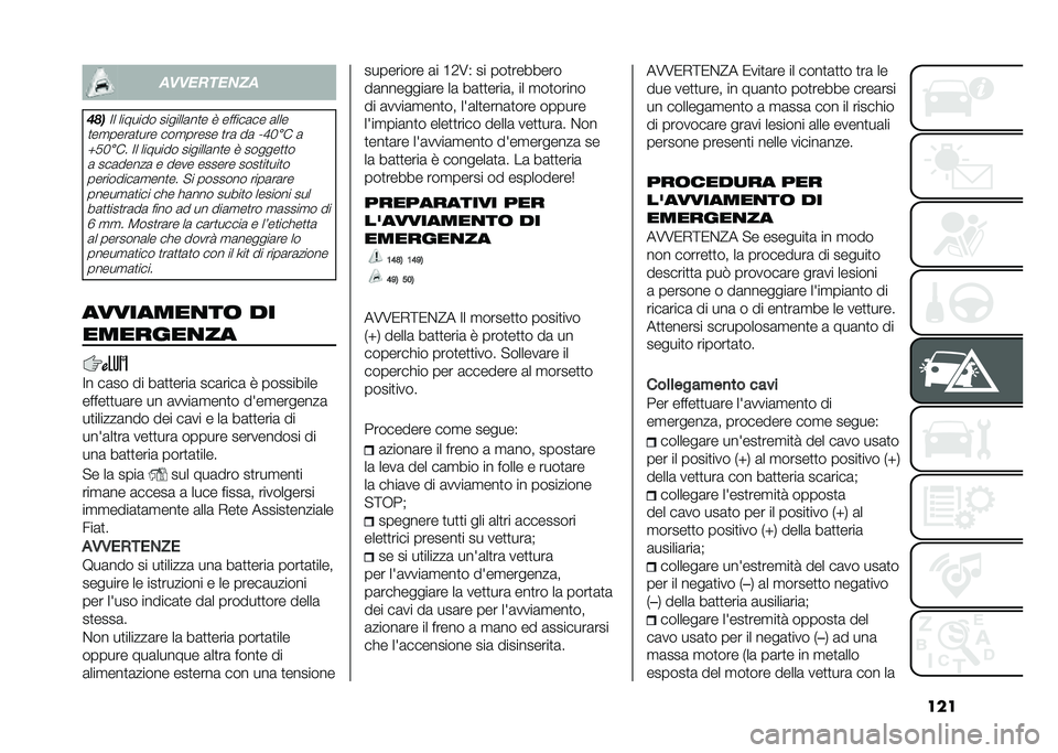 FIAT PANDA 2020  Libretto Uso Manutenzione (in Italian) �������������
���
�;� ������� �������	��
� �7 ������	�� �	���
�
��
����	�
��� ���
����� �
��	 ��	 �K�E�B �� �	
�O�.�B ��� �;� ������
