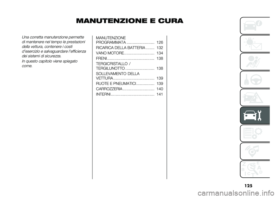 FIAT PANDA 2020  Libretto Uso Manutenzione (in Italian) ���
������������ � �����9��	 ������
�
�	 �
�	���
������� ����
��
�
�
�� �
�	��
����� ��� �
��
�� �� �����
�	�����
�����	 ���
�
�