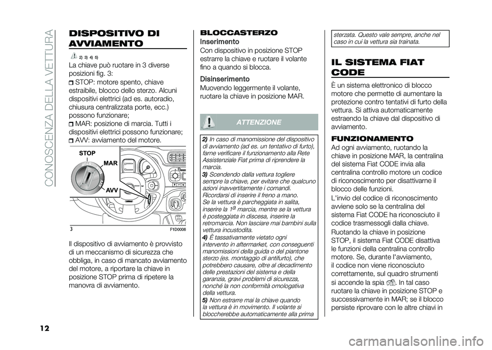 FIAT PANDA 2020  Libretto Uso Manutenzione (in Italian) ���+�$�+� ��/�$�?���"�/�����6�/�=�=�9�*�
�� ����������� ��
����������
�6�4 �3�4 �7�4 �5�4
��	 ����	�� ���2 ����
�	�� �� �D �������
������