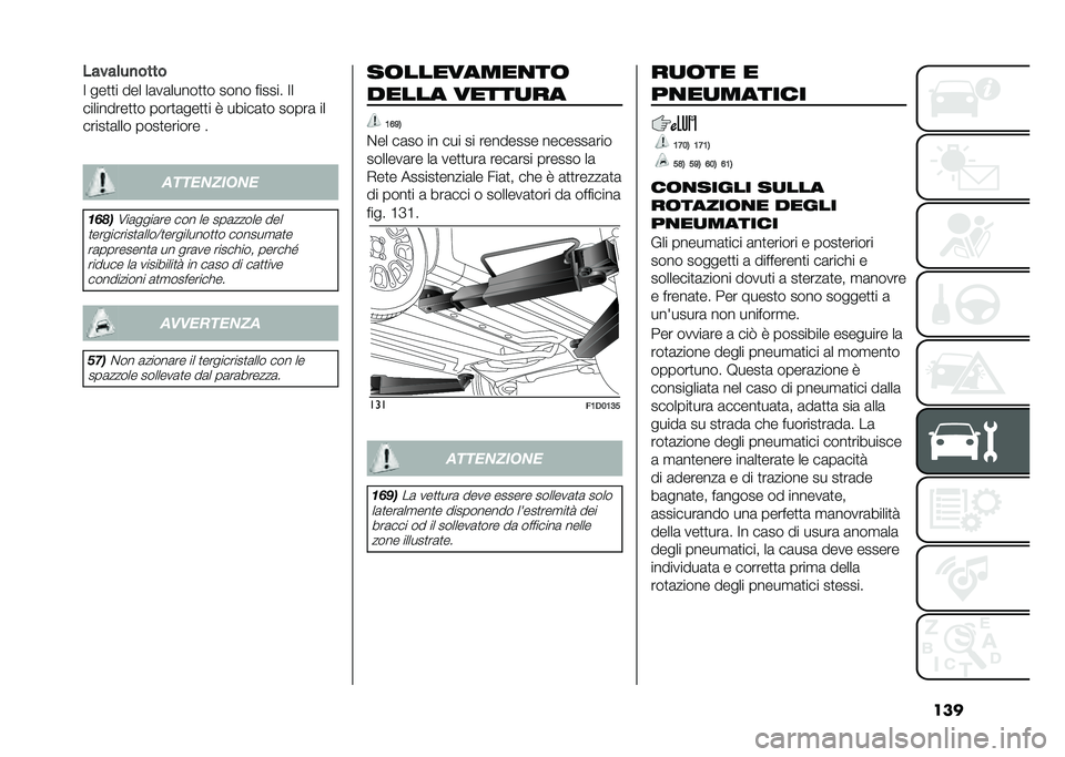 FIAT PANDA 2020  Libretto Uso Manutenzione (in Italian) ��������	��
����
�; ���
�
� ��� ��	��	�����
�
� ���� ������ �;�
���������
�
� ����
�	���
�
� �7 �����	�
� �����	 ��
�����
�	��� ��