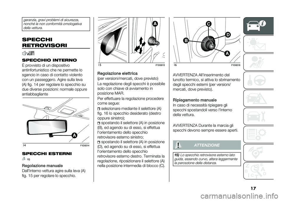 FIAT PANDA 2020  Libretto Uso Manutenzione (in Italian) ��
��	��	����	� ���	�� �������
� �� ���������	�
������@ ��	 ��� �������
��
� ��
�����	�
���	�����	 ���
�
���	�
������ �
������