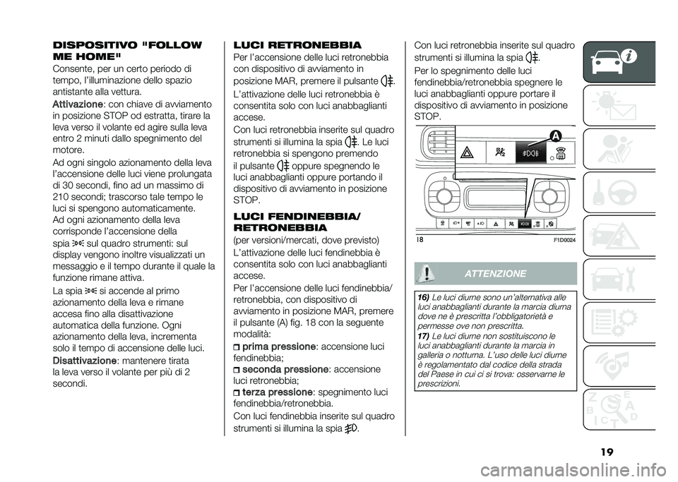 FIAT PANDA 2020  Libretto Uso Manutenzione (in Italian) ������������� ��!�����(
�� � ����
�������
�� ��� �� ����
� ������� ��
�
��
��� ��3�����
���	����� ����� ���	���
�	��
���
