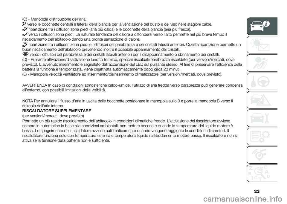 FIAT PANDA 2020  Libretto Uso Manutenzione (in Italian) ��
�)��, �K �5�	������	 ����
��������� �����3�	���	�( ����� �� �������
�
� ����
��	�� � ��	�
���	�� �����	 ���	����	 ��� ��	 ����
�