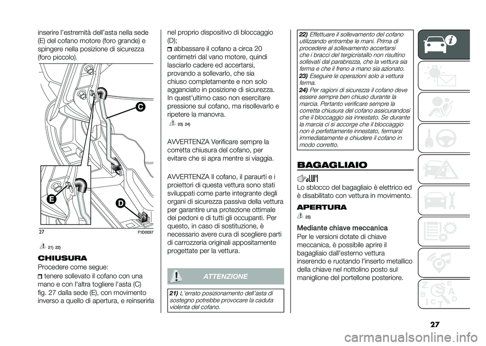 FIAT PANDA 2020  Libretto Uso Manutenzione (in Italian) ��
�������� ��3���
���
��
� �����3�	��
�	 �����	 ����
�)�/�, ��� ����	�� �
��
��� �)���� ���	����, �
�������� �����	 ��������� �