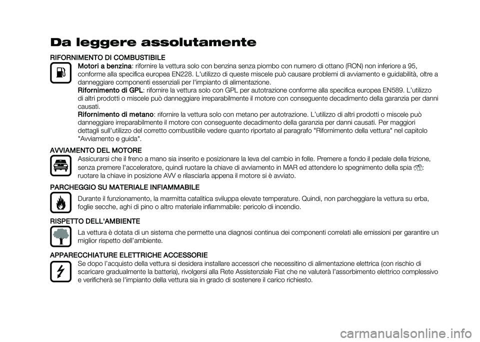 FIAT PANDA 2020  Libretto Uso Manutenzione (in Italian) �� ������� ����	��
�����
��
�)����)������� �*� ����+��&���+���
����� � � ���
���
�
�( ��������� ��	 ���
�
���	 ���� ��� ����