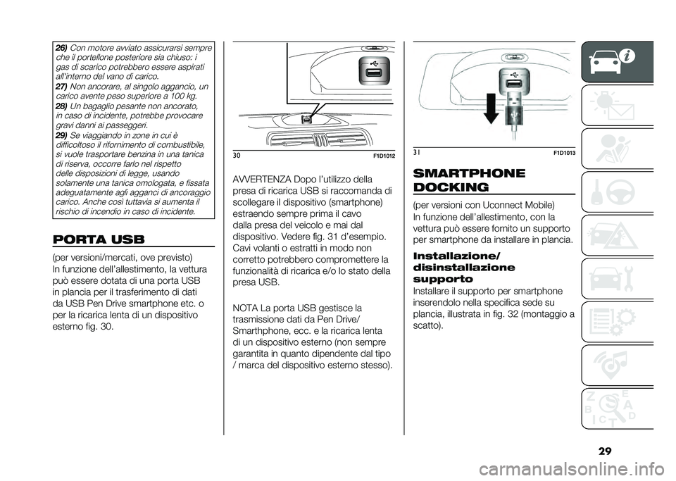 FIAT PANDA 2020  Libretto Uso Manutenzione (in Italian) ���
��
��� �
��
��� �	����	�
� �	�������	��� ���
���
��� �� ����
������ ����
������ ���	 �������( � ��	� �� ���	���� ���
����