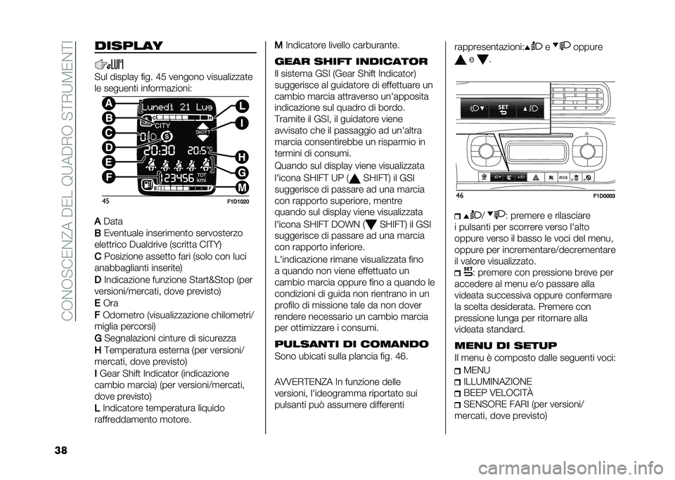 FIAT PANDA 2020  Libretto Uso Manutenzione (in Italian) ���+�$�+� ��/�$�?���"�/���8�9��"�*�+�� �=�*�9�5�/�$�=�;
�� �������0
� �� ������	�N ���� �E�. ������� �����	�����	�
�
�� �������
� ������
�	��