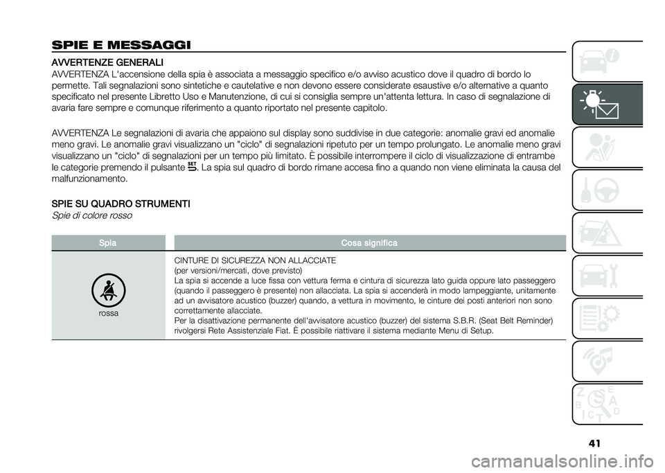 FIAT PANDA 2020  Libretto Uso Manutenzione (in Italian) ��
���� � �������� �
�-�-��)����� �,����)�
��
��6�6�/�*�=�/�$�?� ���	��������� �����	 ����	 �7 �	������	�
�	 �	 �
����	���� ���������