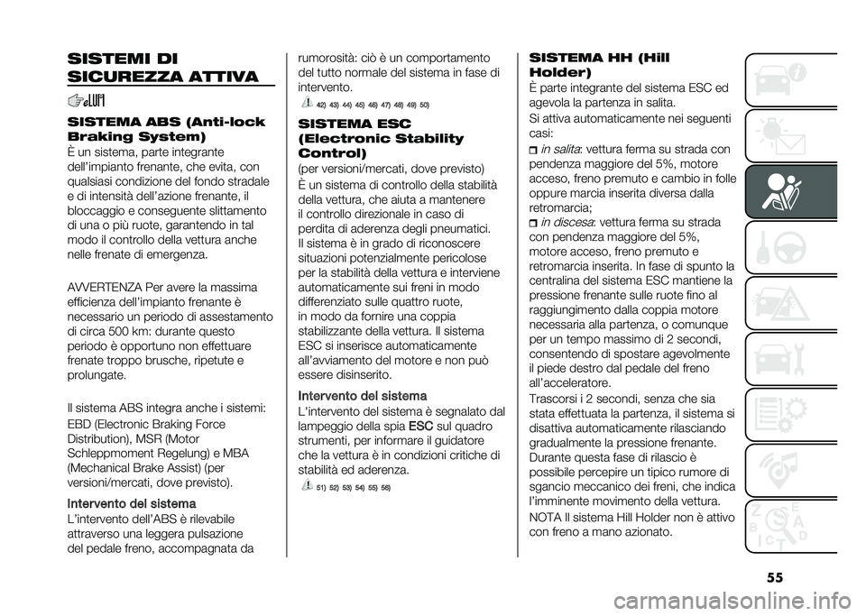FIAT PANDA 2020  Libretto Uso Manutenzione (in Italian) ��������� ��
��������� ������
������� ��� �$��
��+�1��	�2�3
����3�+�
� ��4�����&
�> �� ����
��
�	� ��	��
� ���
����	��
�
�����3��
