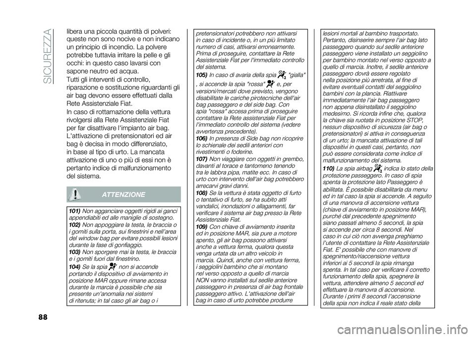 FIAT PANDA 2020  Libretto Uso Manutenzione (in Italian) �� �;��9�*�/�?�?�
�� �����
� ��� ���� ������ � ��� ������	��
�� ��������� �� ��������� ��	 �������
���
����� �
��
�
�	���	 ��