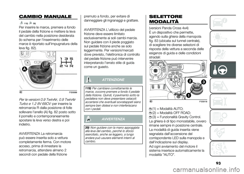 FIAT PANDA 2020  Libretto Uso Manutenzione (in Italian) �������� �������
�1�1�9�4 �3�9�4
��� �������� �� �
�	���� ����
��� �	 �����
�� ����	�� �����	 �������� � �
��
�
��� ��	 ����	
��