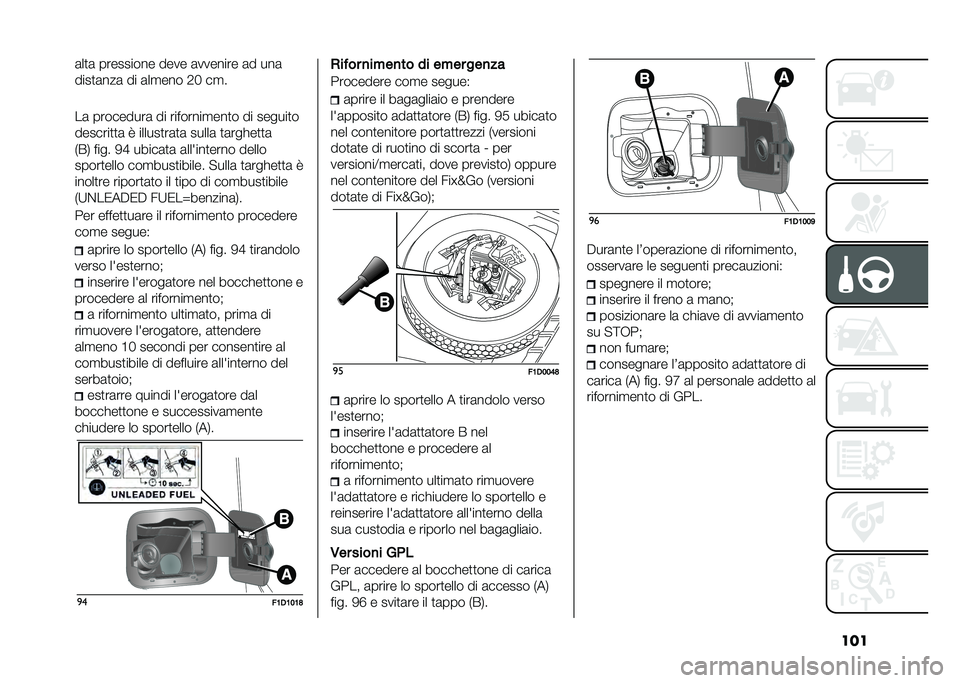 FIAT PANDA 2021  Libretto Uso Manutenzione (in Italian) ����	��
�	 ��������� ���� �	������� �	� ���	
����
�	���	 �� �	��
��� �0�B ��
�
��	 ���������	 �� ��������
���
� �� ������
�
����