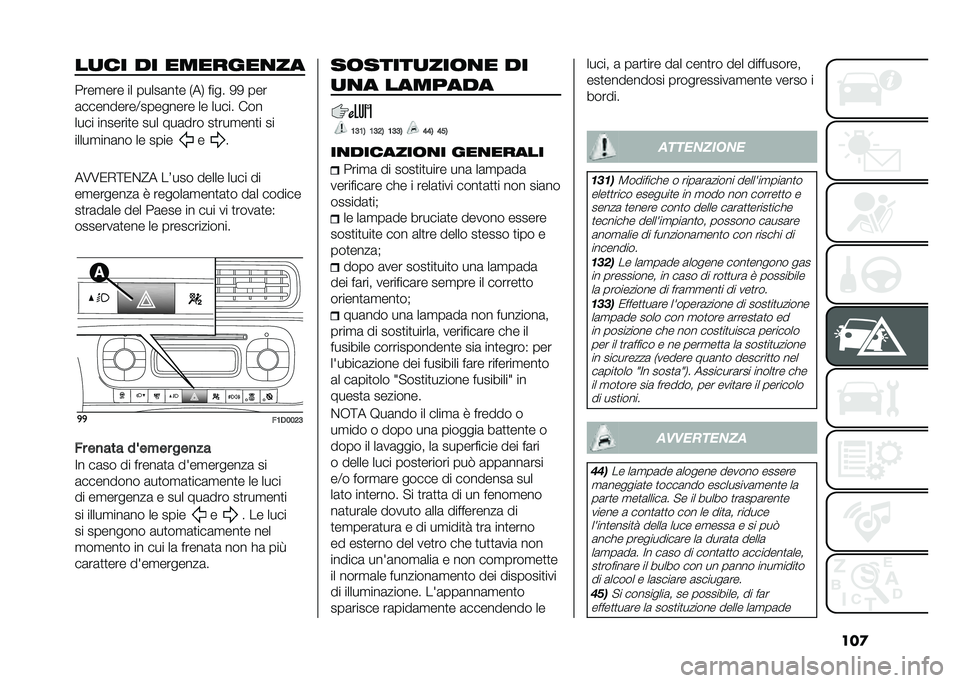 FIAT PANDA 2021  Libretto Uso Manutenzione (in Italian) ���
���� �� ���������
����
��� �� �����	��
� �)��, ���� �-�- ���
�	���������:�������� �� ����� ���
���� �������
� ��� ��