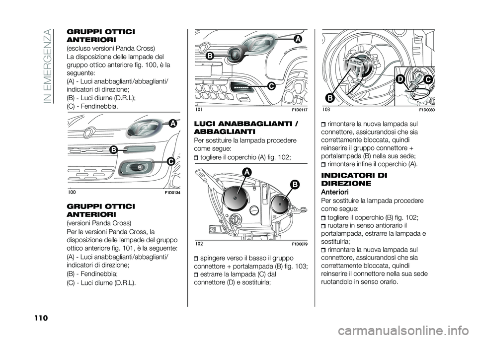 FIAT PANDA 2021  Libretto Uso Manutenzione (in Italian) ��;�$��/�5�/�*�%�/�$�@�
��� ������ ������
���������
�)������� �������� ��	���	 ������,
��	 ������������ ����� ��	�
��	�� ���
