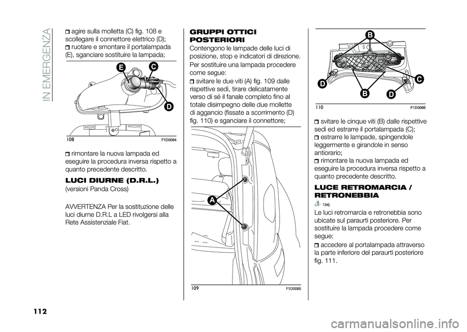 FIAT PANDA 2021  Libretto Uso Manutenzione (in Italian) ��;�$��/�5�/�*�%�/�$�@�
��� �	���� �����	 �
�����
�
�	 �)��, ���� �?�B�1 �
��������	�� �� ������
�
��� ����
�
���� �)�"�,�! ����
�	�� � ��
��