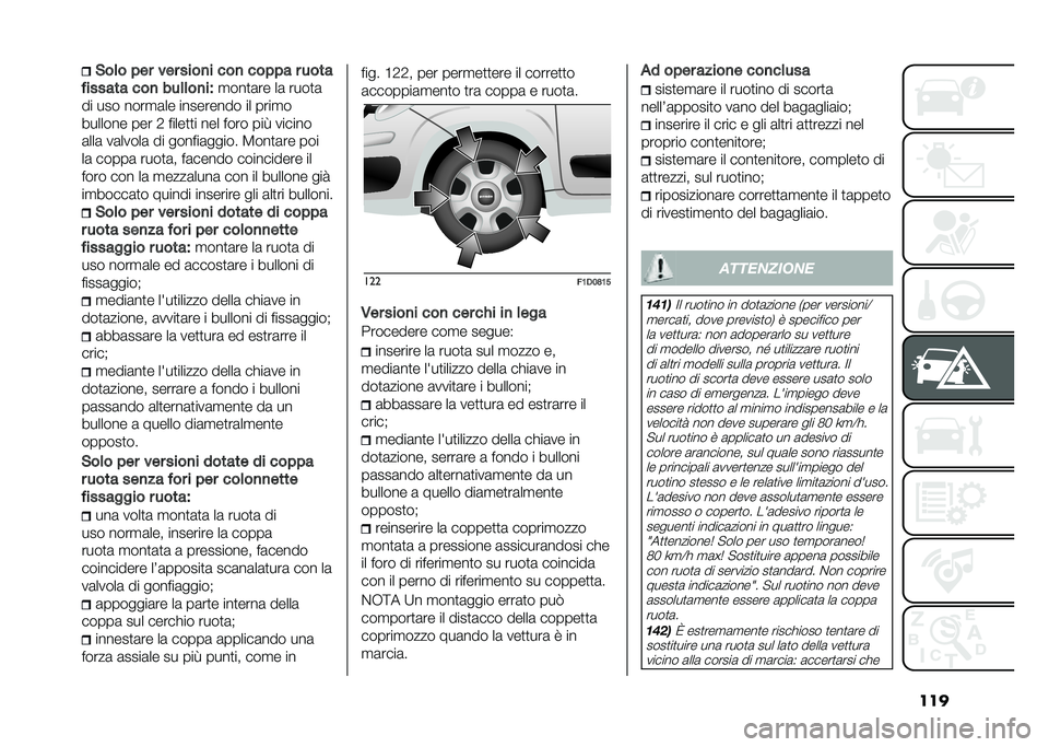 FIAT PANDA 2021  Libretto Uso Manutenzione (in Italian) ����&��	� �!�� ��� ����
� ���
 ���!�!� � ����
�"������ ���
 ���	�	��
��K �
���
�	�� ��	 ����
�	
�� ��� ����
�	�� ��������� �� ����
�