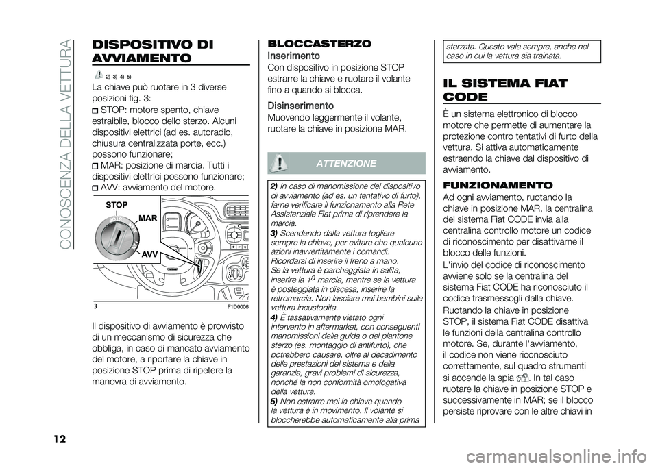 FIAT PANDA 2021  Libretto Uso Manutenzione (in Italian) ���+�$�+� ��/�$�@���"�/�����6�/�=�=�9�*�
�� ����������� ��
����������
�6�4 �3�4 �7�4 �5�4
��	 ����	�� ���2 ����
�	�� �� �D �������
������