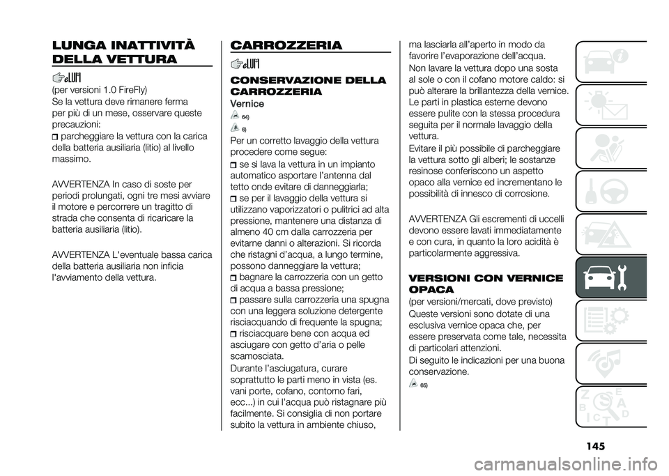 FIAT PANDA 2021  Libretto Uso Manutenzione (in Italian) �������� ����������:
����� �������
�)��� �������� �?��B �������L�,
� � ��	 ���
�
���	 ���� ���
�	���� ����
�	
��� ���< �� �� 