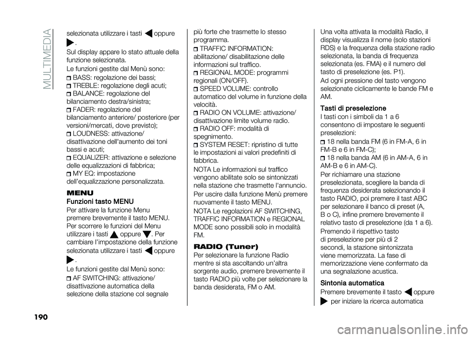 FIAT PANDA 2021  Libretto Uso Manutenzione (in Italian) ��5�9��=�;�5�/�"�;�
��� ���������	�
�	 ��
������	�� � �
�	��
� ������
�
� �� ������	�L �	���	�� �� ��
�	�
� �	�
�
��	�� �����	
�������� �