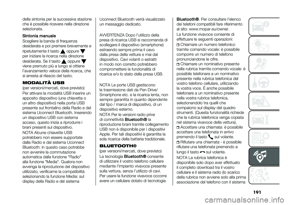FIAT PANDA 2021  Libretto Uso Manutenzione (in Italian) ��������	 ����
����	 ��� ��	 ����������	 ��
�	�����
��� �7 ��������� �������� �����	 ���������
���������	�
�	�
�&��
���
��